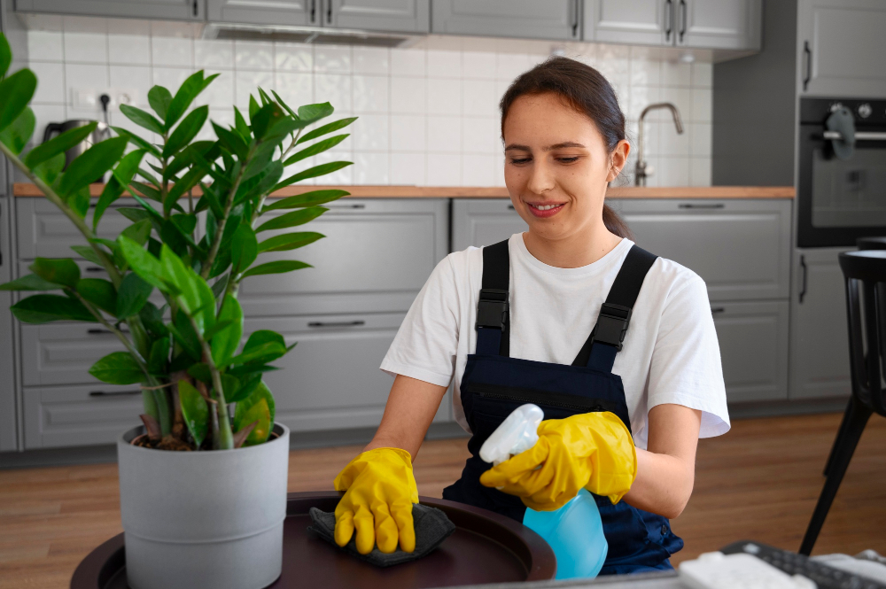 Hiring House Cleaning