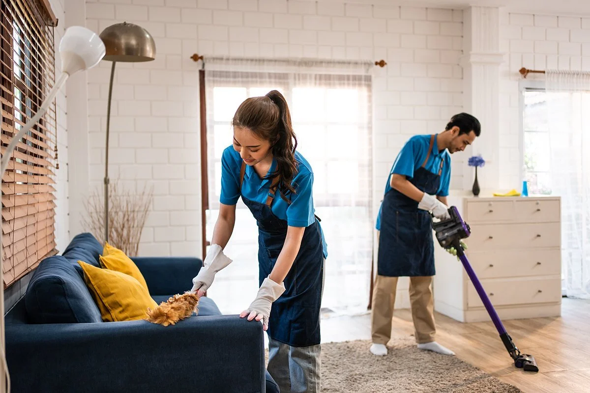 Cleaning Services in Highland Park CA