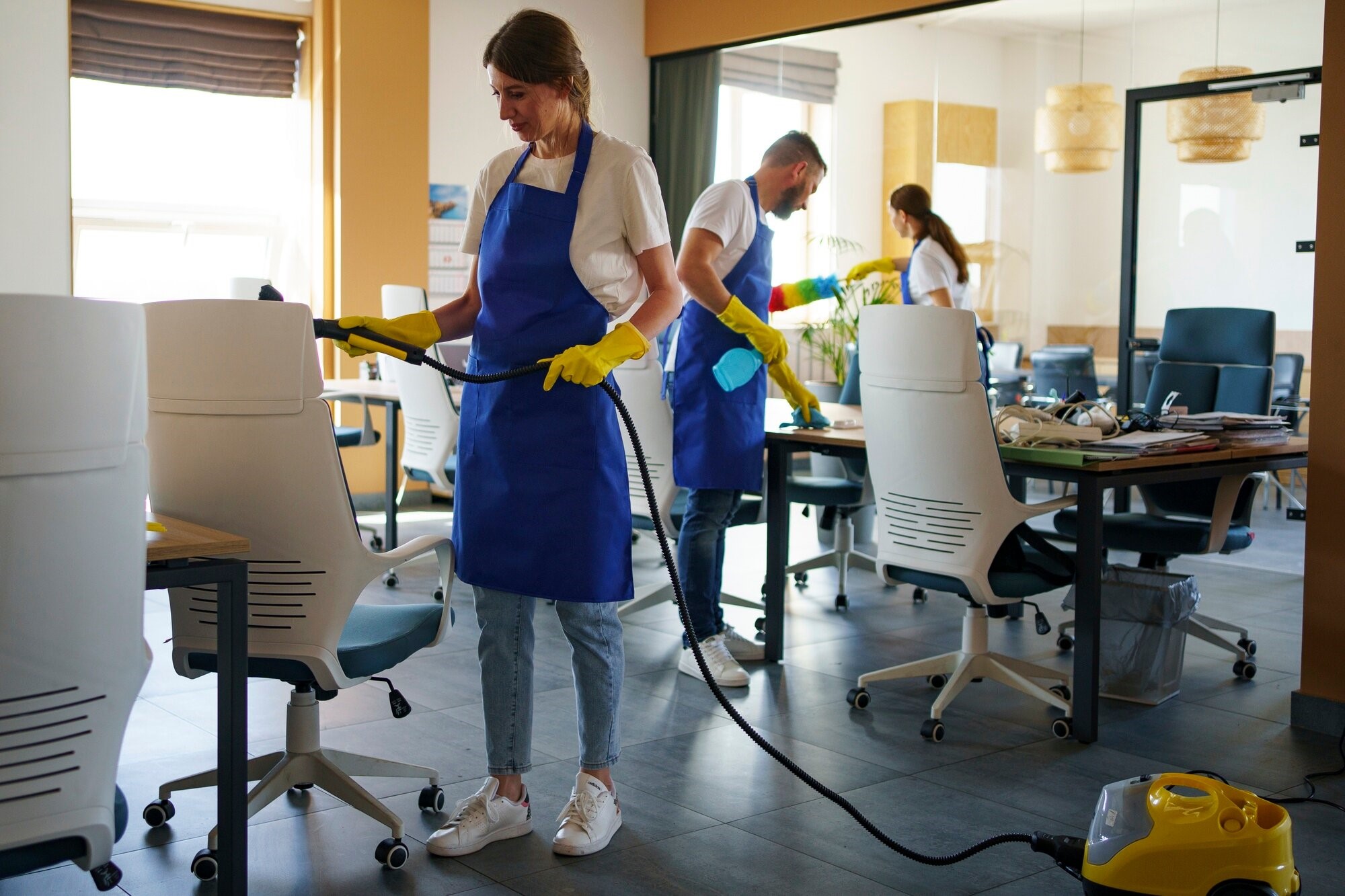 Commercial Cleaning Services in Westmont CA