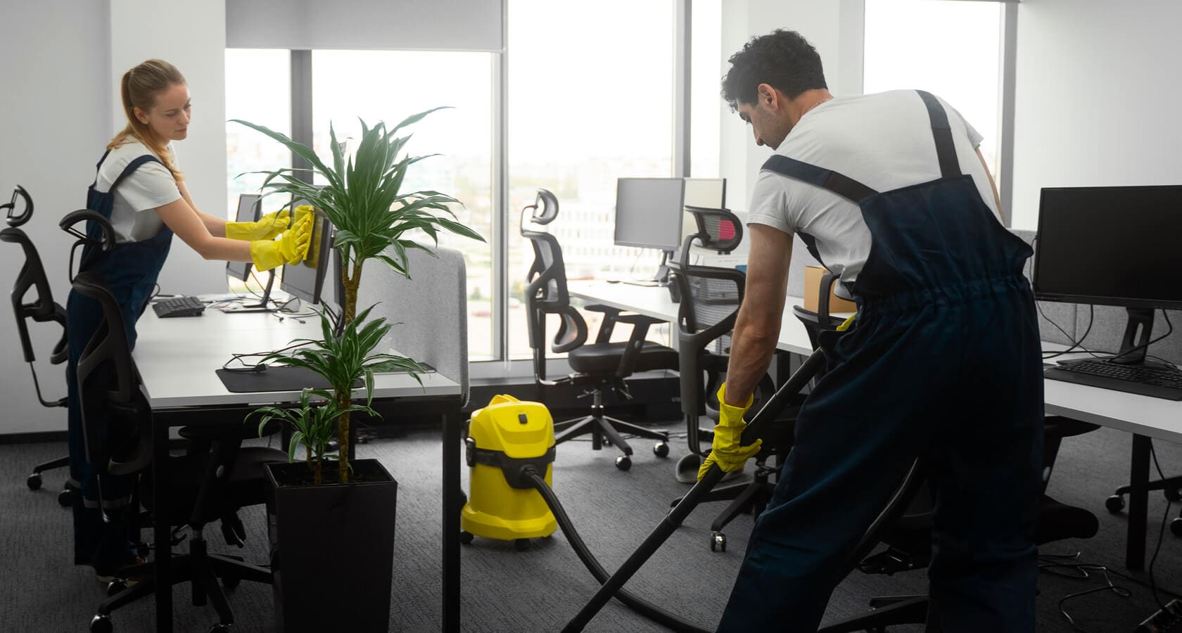 Industrial Cleaning Services in Westmont CA